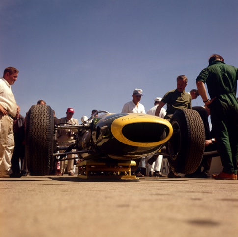Le système de lève- vite d'Indianapolis